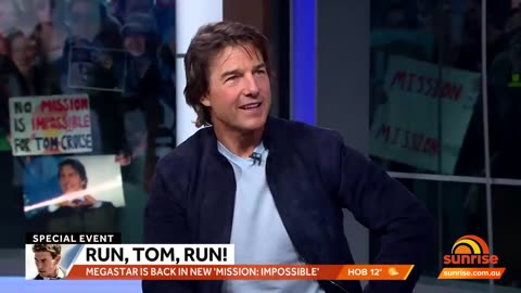 Tom Cruise Podcast with Sunrise