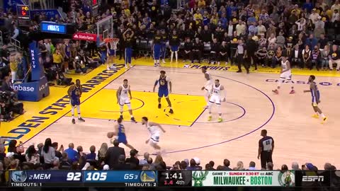 Stephen Curry's ICONIC "Night, Night" Celebration