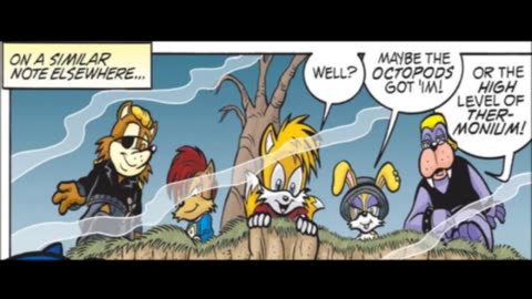 Newbie's Perspective Sonic Comic Issue 151 Review