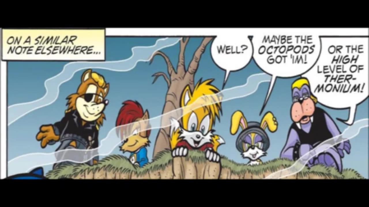 Newbie's Perspective Sonic Comic Issue 151 Review