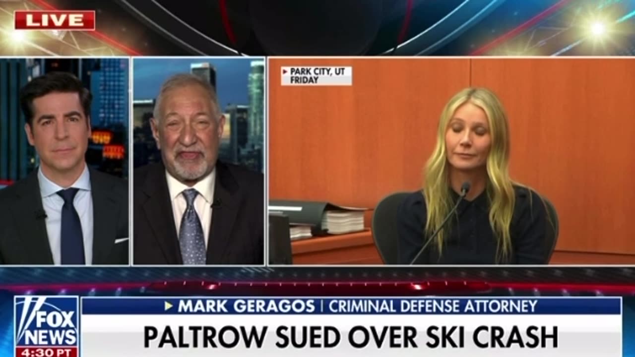 Paltrow sued over ski crash