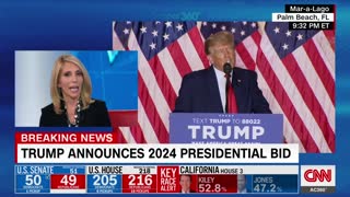 Watch Donald Trump announce his 2024 candidacy