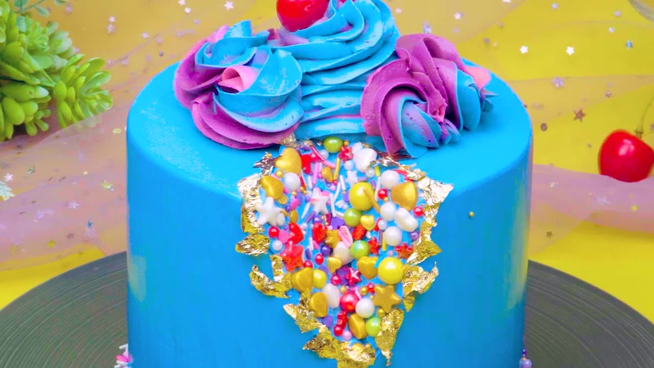 Easy Birthday Cake Decorating