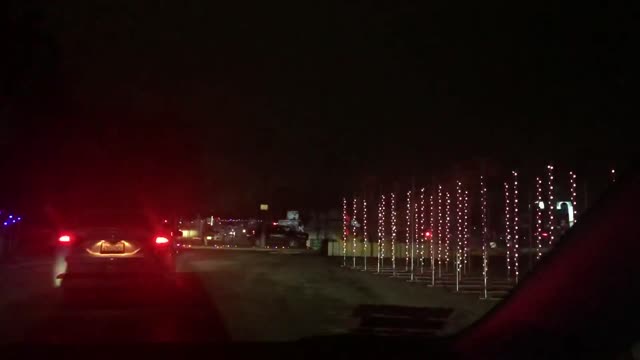 Lake Cunningham Park Blinky’s Illuminated Holiday Drive Thru Part II 12月4日2022年