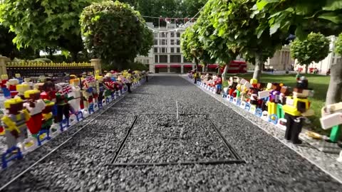 Platinum Jubilee in full swing at the LEGOLAND resort