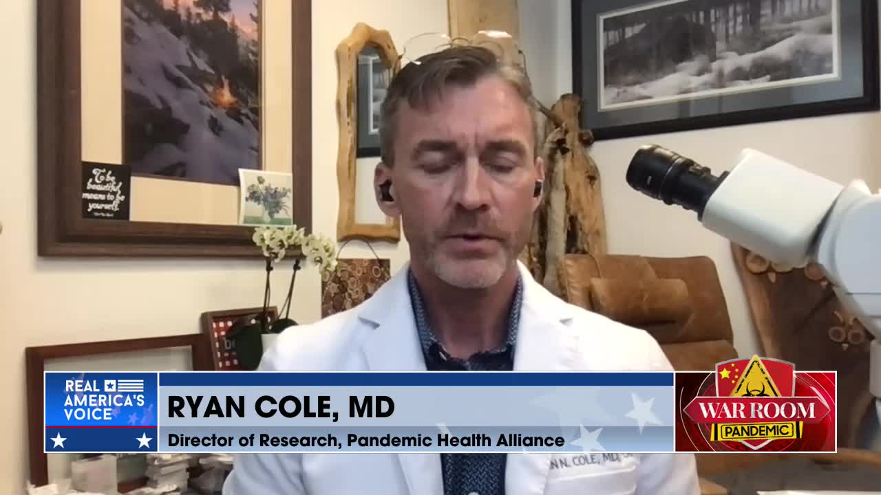 BANNONS WAR ROOM - Dr. Ryan Cole on COVID Treatments, their effectiveness and the government trying to block them