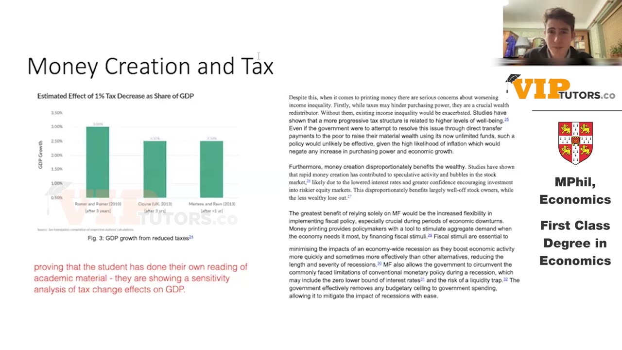 John Locke Review of Past Winning Essay - Economics (Part 4 of 5)