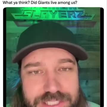 Did Giants live among us?