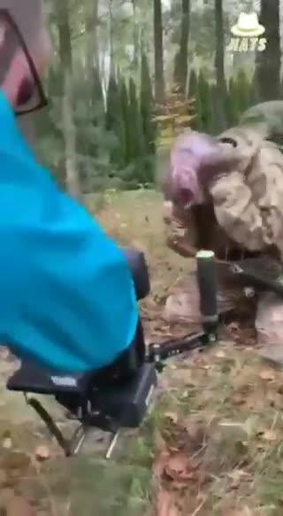 Ukraine: Actors Pretend to Have Fallen Under Chemical Attack