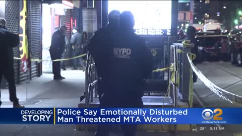 MTA worker opens fire at Brooklyn station