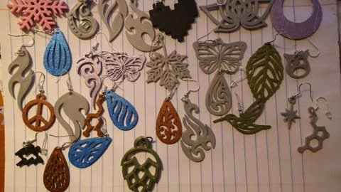 Earrings for sale