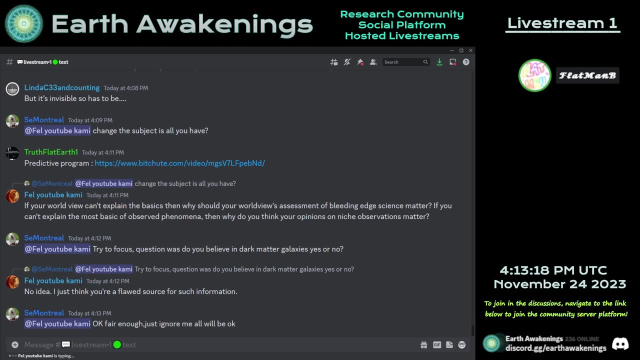 Earth Awakenings - Livestream 1 - #1321