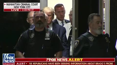 BREAKING: Trump ENTERS the Courtroom for ARRAIGNMENT