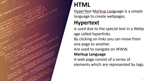 Basic HTML tutorial