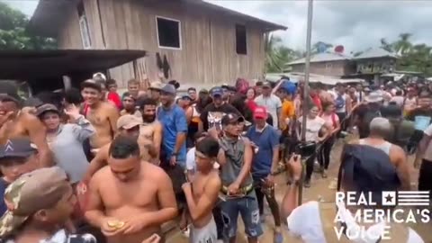 Straight up an invasion!