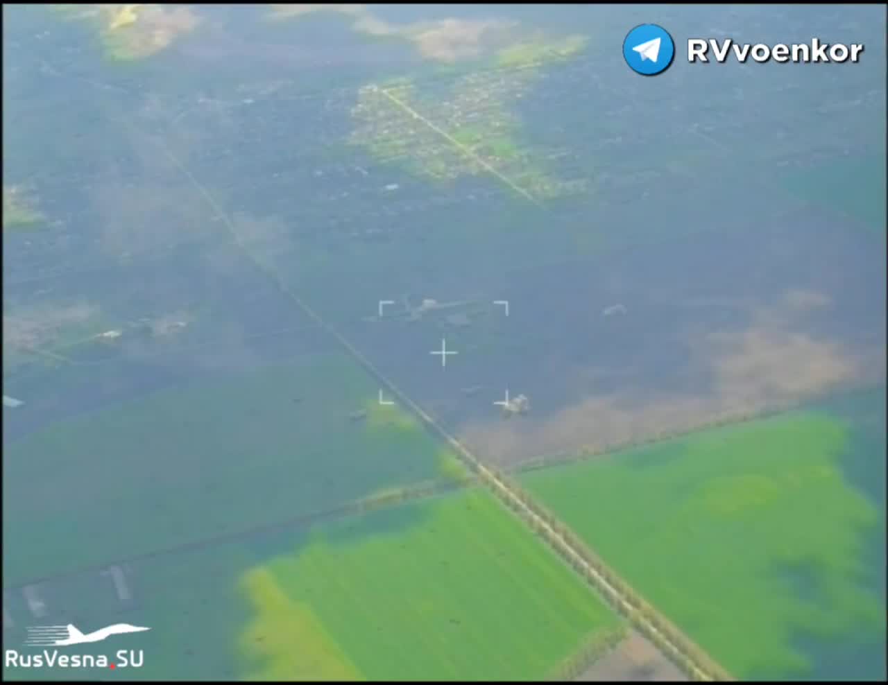 Ukraine War - Russian army destroys military equipment