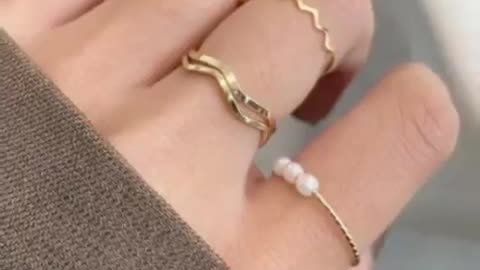 ring for girls