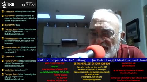 2021-11-28 13:00 EST - FFA: