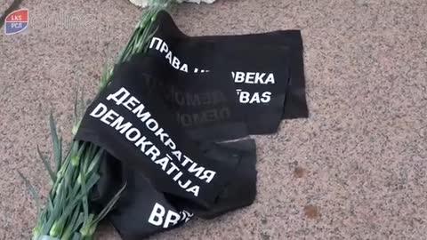 Pohřeb demokracie v lotyšské Rize
