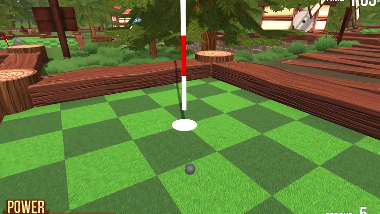 Golf With Your Friends Forest #1