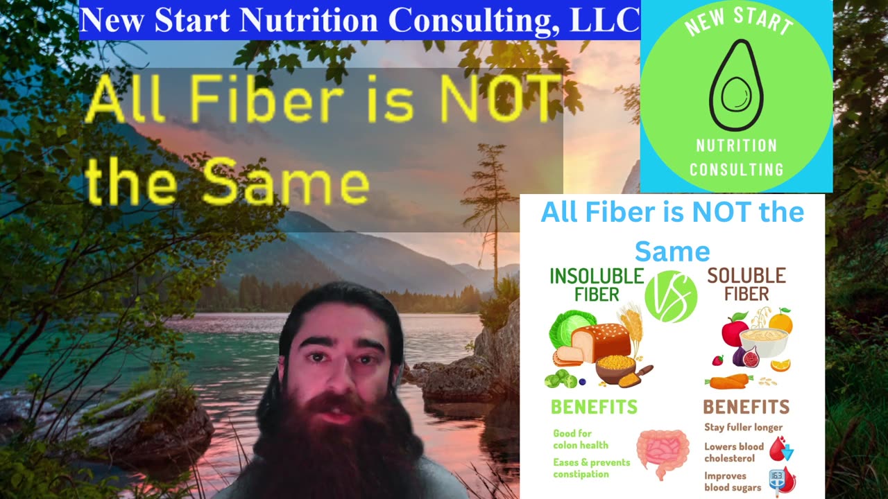 All Fiber is NOT the same! (POOP BETTER) 10 Things you NEED to know!