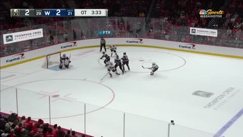 Anaheim snipes their own goalie