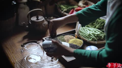 Cereals are the most nourishing - grain tea cakes