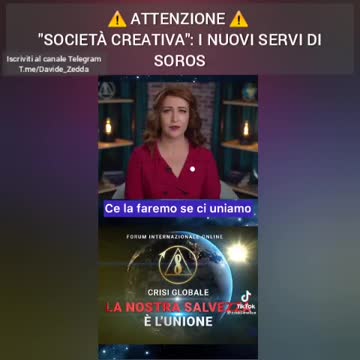 VIDEO | ⚠️ NUOVO INGANNO: