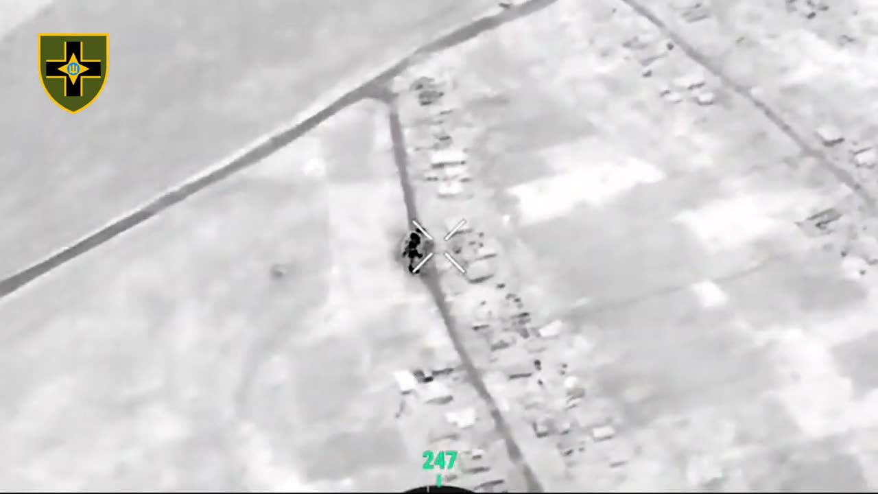 The occupier is given flowers twice