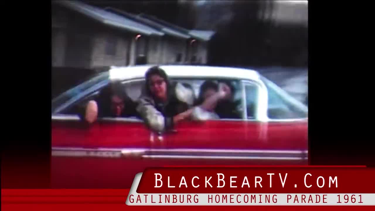 Gatlinburg homecoming parade 1961