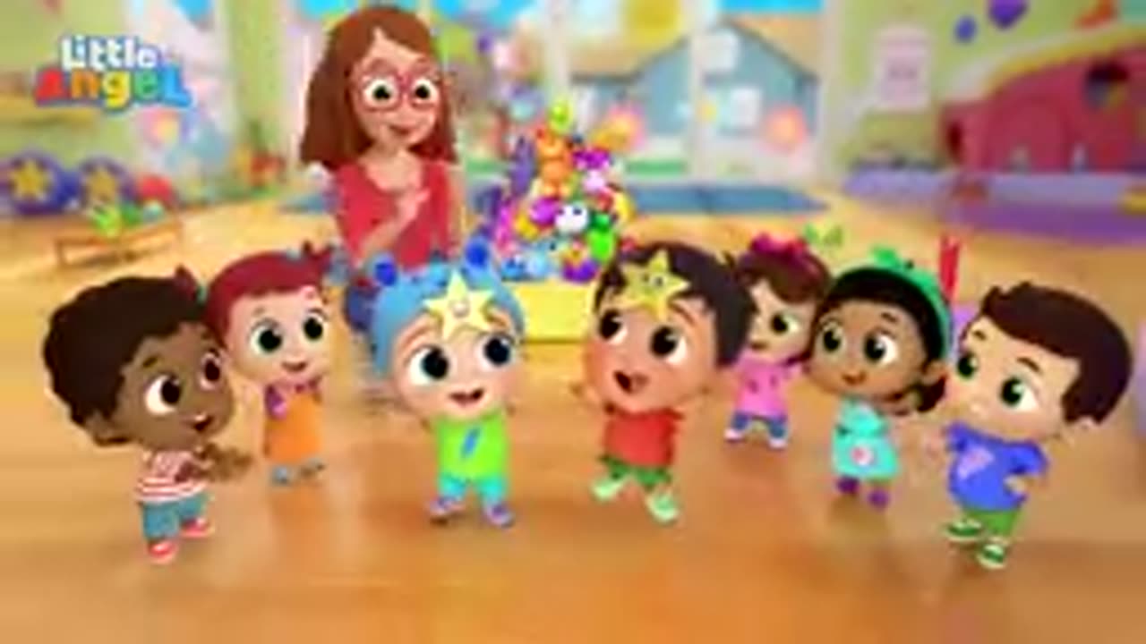 Classroom_Clean_Up_Song___@LittleAngel_Kids_Songs___Nursery_Rhymes(144p)