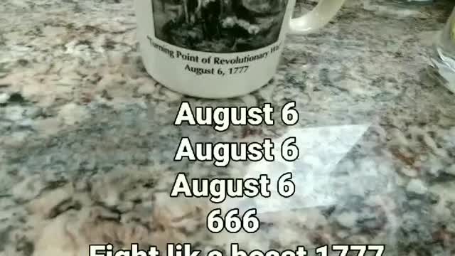 Remember the Oriskany Aug 6 1777