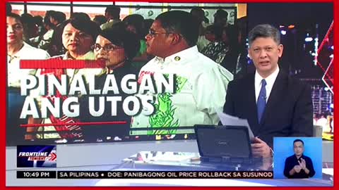 Damit na may 'political messages,' ipinagbabawal sa SONA