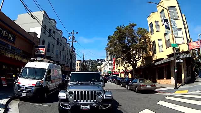 Little Italy, San Francisco