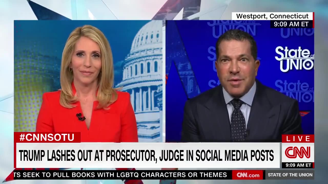 Dana Bash Presses Trump Lawyer Over Claims Of Biased Judge