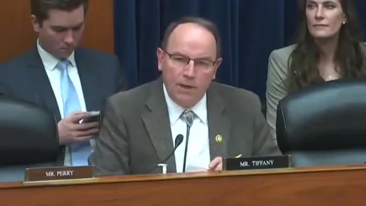 AWKWARD: Rep Tiffany Asks Why Hunter Isn’t In Prison For Lying On Gun Background Check