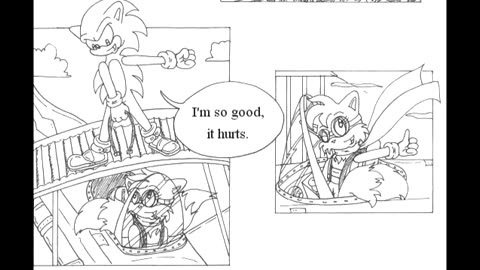 Newbie's Perspective Ian Flynn's Fancomic Ultimate Sonic Issue 1 Review