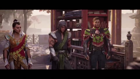 Mortal Kombat 1 Story Playthrough part 3