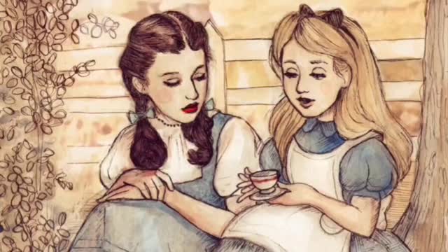 Coming soon: The Witch &The Rabbit.
