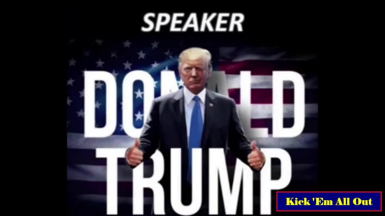 Trump For Speaker - It Begins "NOW" - Watch the Democrats explode!