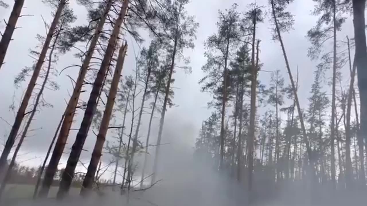 Russian armoured group of the Airborne Troops support assault detachments