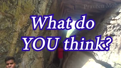 Free energy "caves" in Sri Lanka
