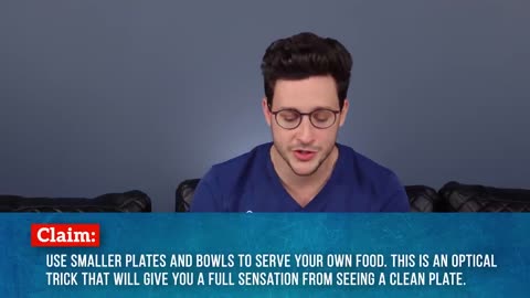 A doctor verifies COMMON weight loss advice