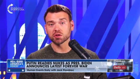 Putin readies nukes as Biden announces latest forever war