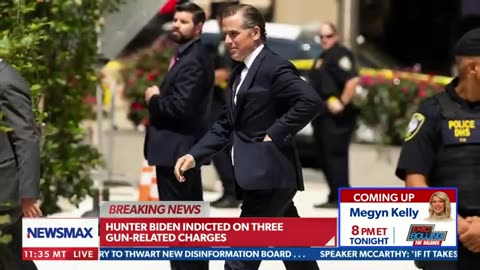 BREAKING: Hunter Biden indicted on three gun-related chargesWe