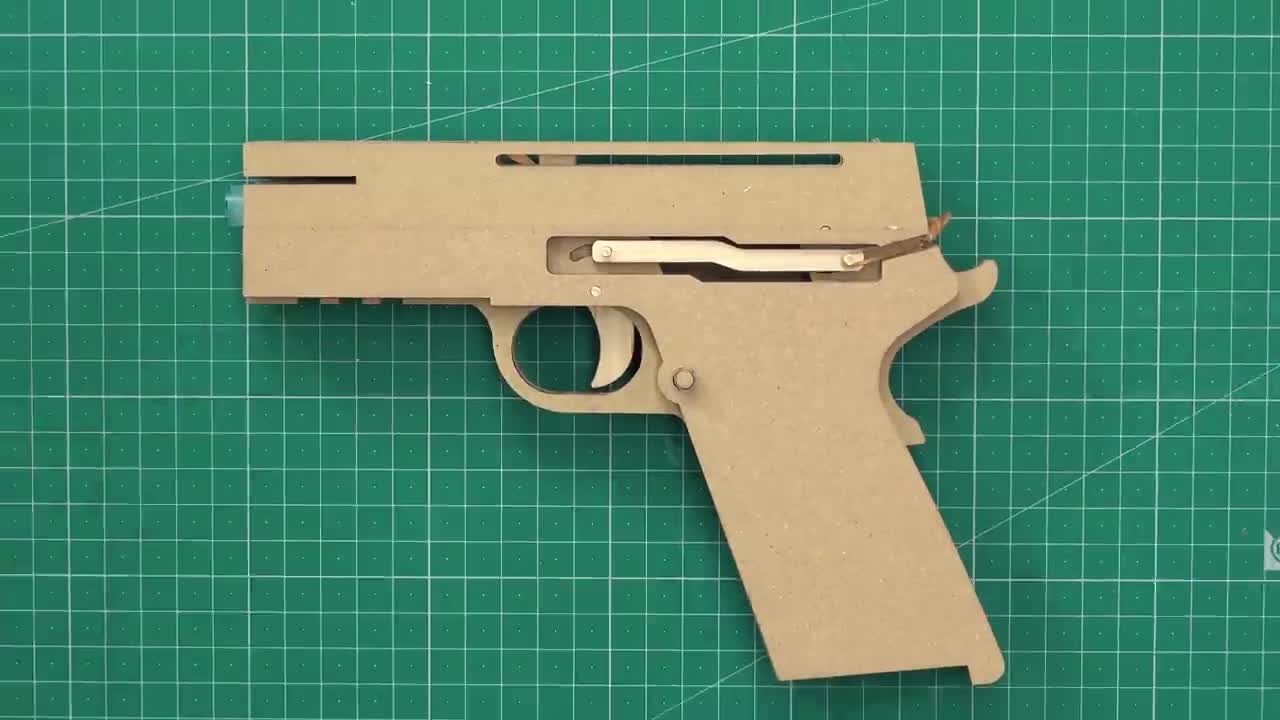 How to Make a Gun out of Cardboard - Insane