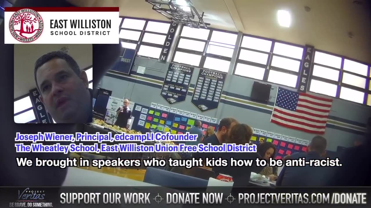 Undercover VIDEO of teachers in US