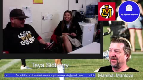 My Sports Reports - Teya Sidberry