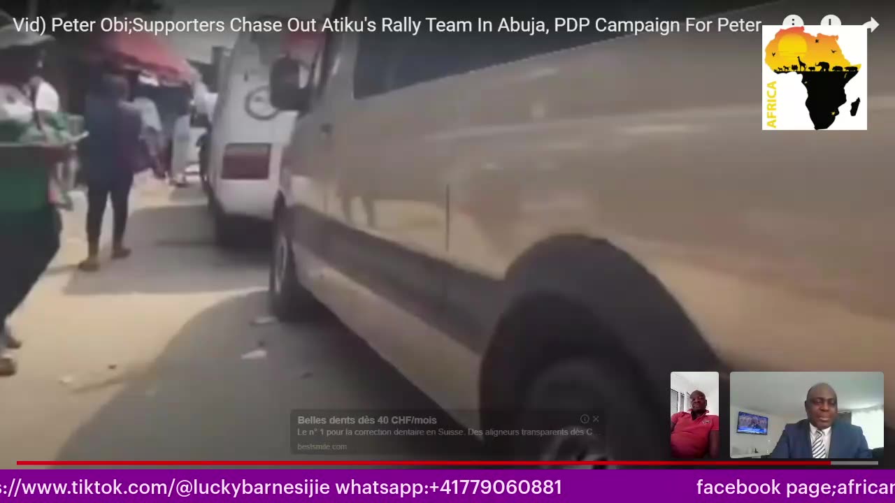 PDP campaigning for Peter Obi in Lagos state