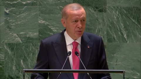 Turkey's Erdogan slams Israel at UN Speech